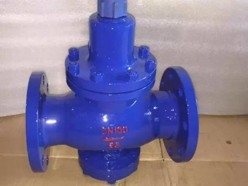 减压阀怎么调节压力