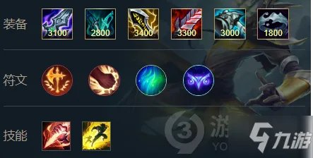 《英雄联盟手游》剑圣装备搭配攻略 剑圣出装技巧攻略