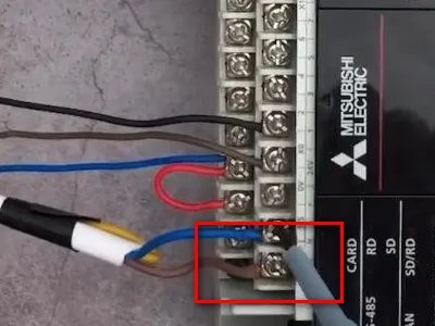 plc和编码器如何接线？