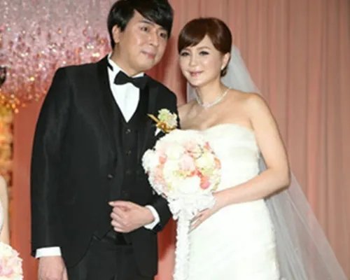 梁赫群老婆stacey图片流出   揭秘其二人相恋过程