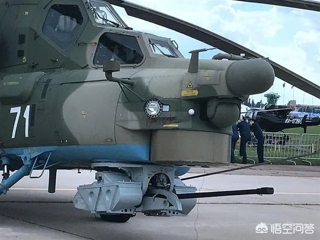 米-28武装直升机性能如何？