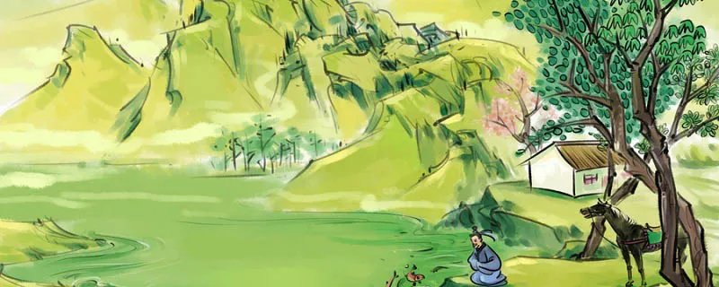 开轩面场圃的下一句 孟浩然开轩面场圃的下一句