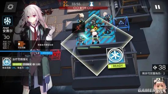 明日方舟LS3低配自律阵容推荐 怎么稳定过LS3