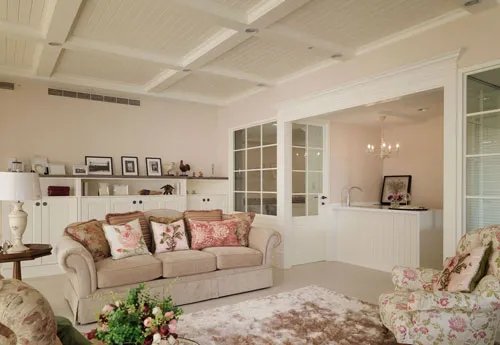 为什么美国人爱装两个客厅 是钱多烧着慌的吗