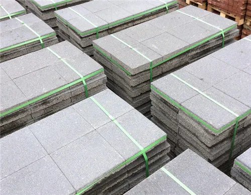 生态透水砖怎么样 生态透水砖价格贵吗
