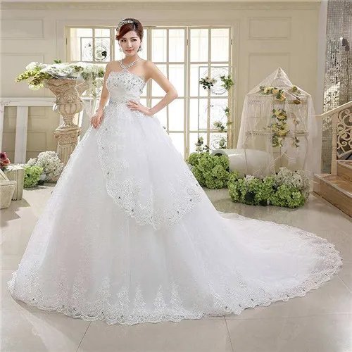 9款漂亮的婚纱图片  什么样的婚纱更好看