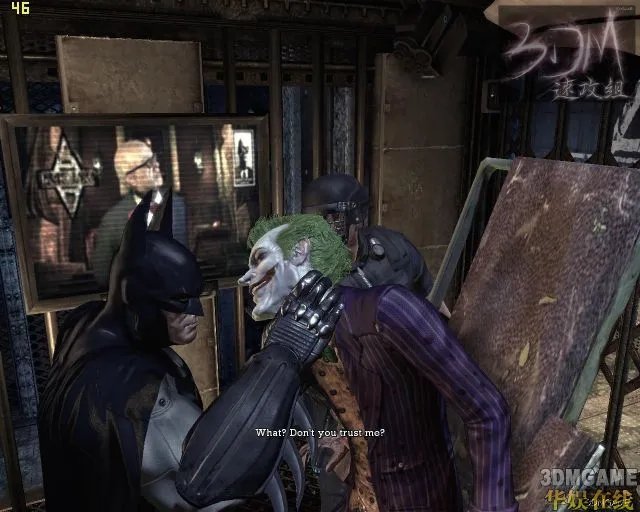 《蝙蝠侠:阿卡姆疯人院》超详细图文攻略