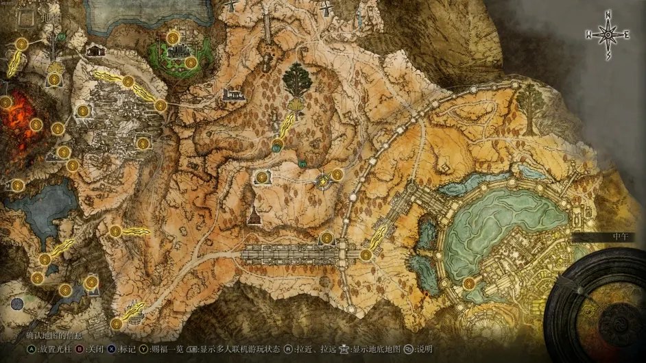 《艾尔登法环》绘画英雄之歌在哪？绘画英雄之歌位置介绍