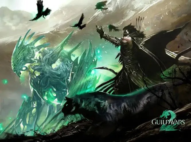 激战2怎么切线？