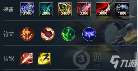 《英雄联盟手游》剑圣装备搭配攻略 剑圣出装技巧攻略