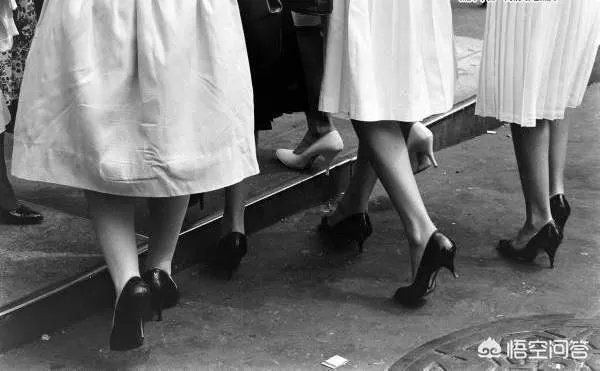 男人为什么不穿高跟鞋？