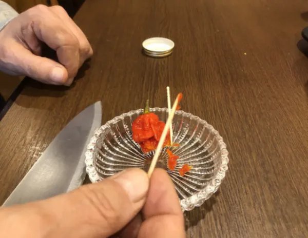 吃卡罗来纳死神是什么感觉?