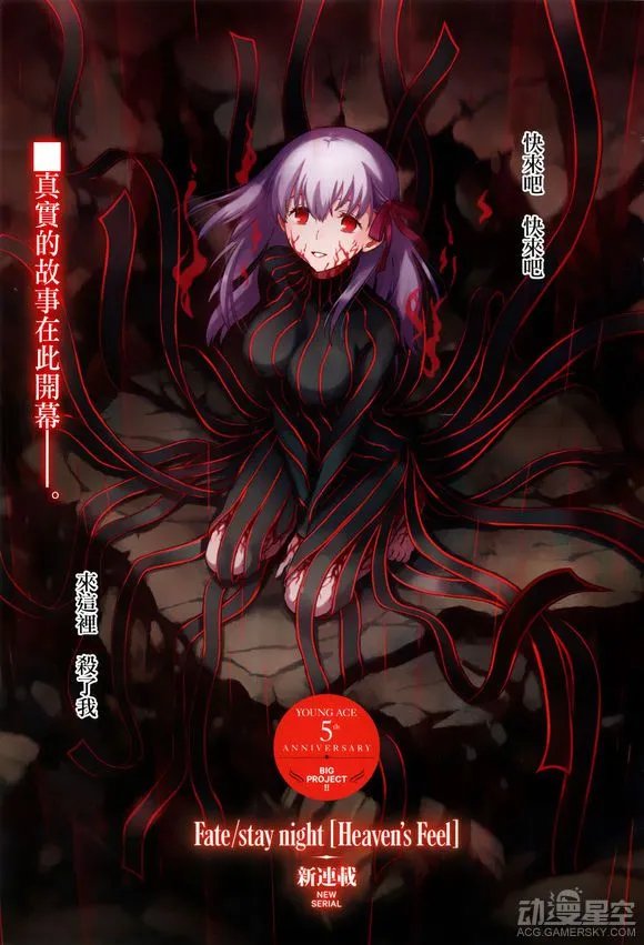 《Fate》官方同人漫画《Fate/stay night Heaven's Feel》第一话