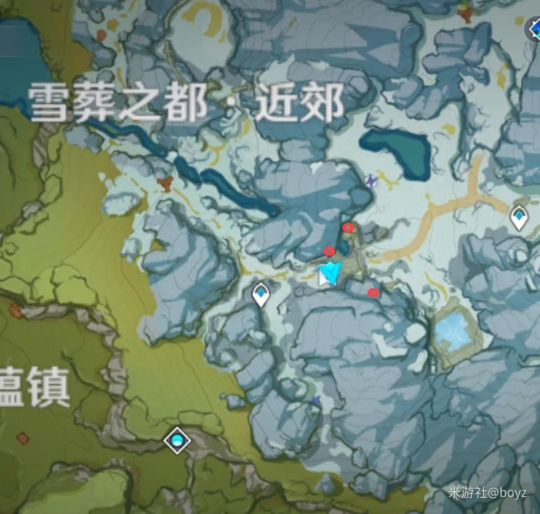 原神雪葬之都近郊隐藏任务完成攻略 雪山任务攻略