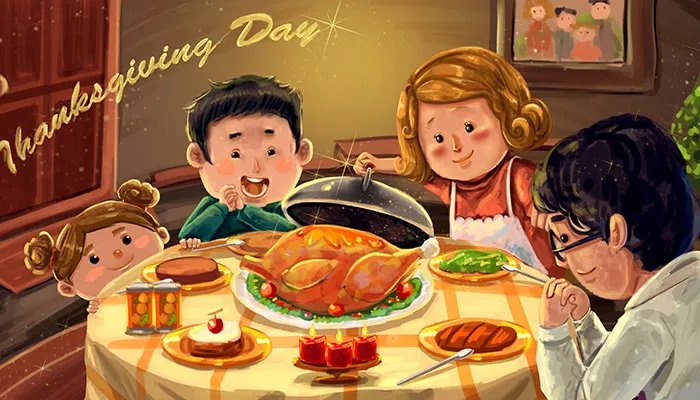 感恩节的由来