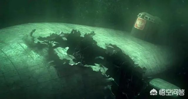 石凉档案俄罗斯库尔斯号潜艇事件