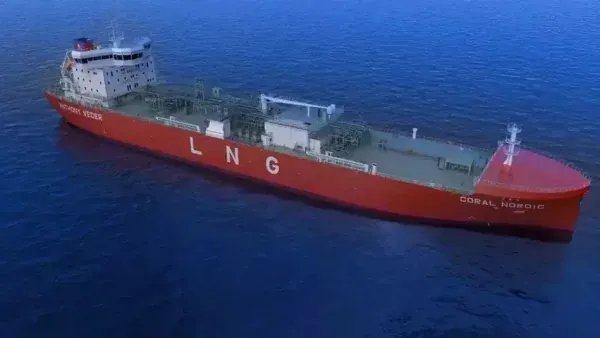 一天40万美元，欧洲lng船运费为何创新高？