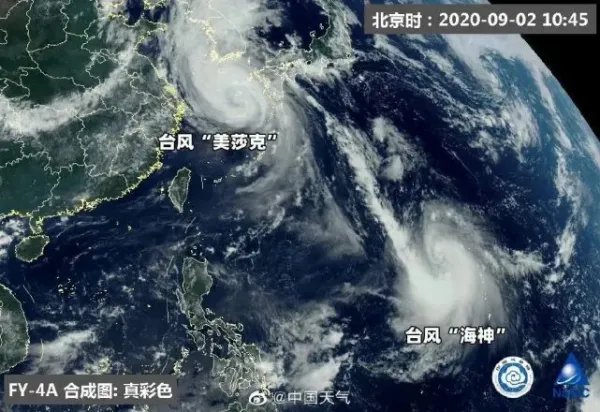 10号台风海神生成,和以往的台风有何区别?