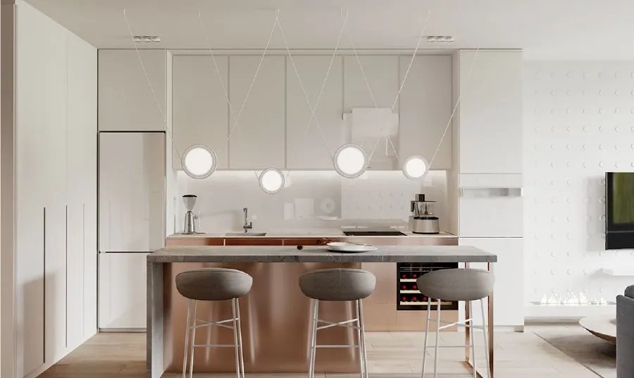 清新淡雅的用色，独具优雅气质