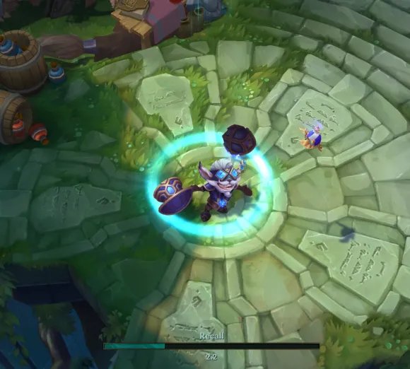 《LOL》吉格斯海克斯科技皮肤鉴赏