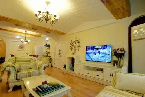 简欧客厅装修效果图 轻奢简欧客厅如何装修