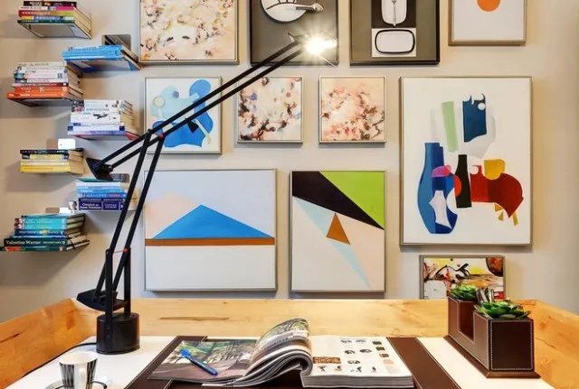 90后装100平清新雅居，演绎青春活泼！