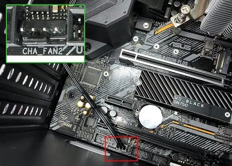 电脑风扇安装的正反面