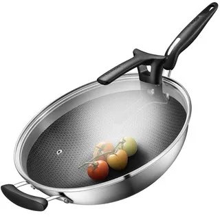 苏泊尔不锈钢炒锅价格