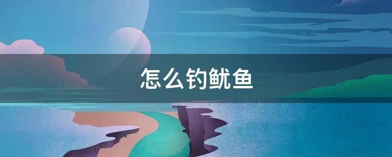 怎么钓鱿鱼