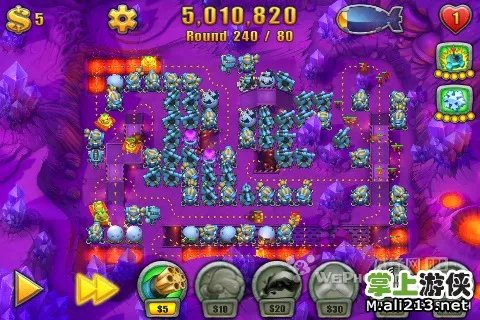 《坚守阵地2》攻略:通关阵型图文分享