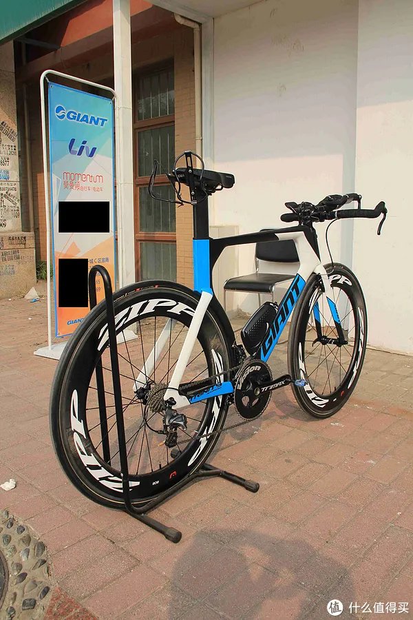 #本站首晒#见坡死的刷街神器 GIANT 捷安特 TRINITY 加16款ZIPP808轮组和 GIANT Liv ENVIE
