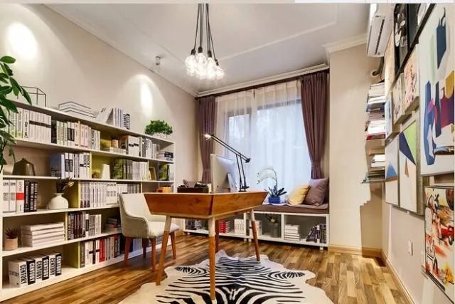 90后装100平清新雅居，演绎青春活泼！