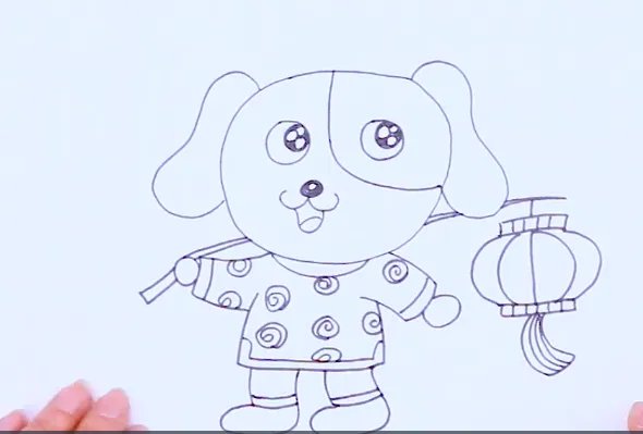 庆元旦 迎新春 绘画