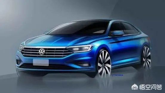 2018北美车展#海外版Jetta引入国内后为什么不是捷达而是速腾?