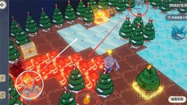 崩坏3燃烧的雪原全收集攻略