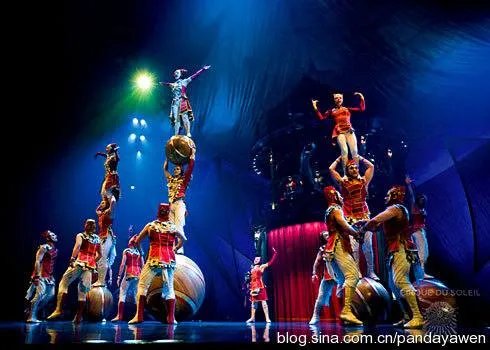 太阳马戏团的简介