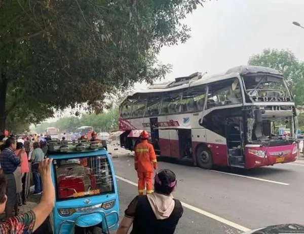 山东济南一大巴发生爆炸,此次事故是何原因造成的?