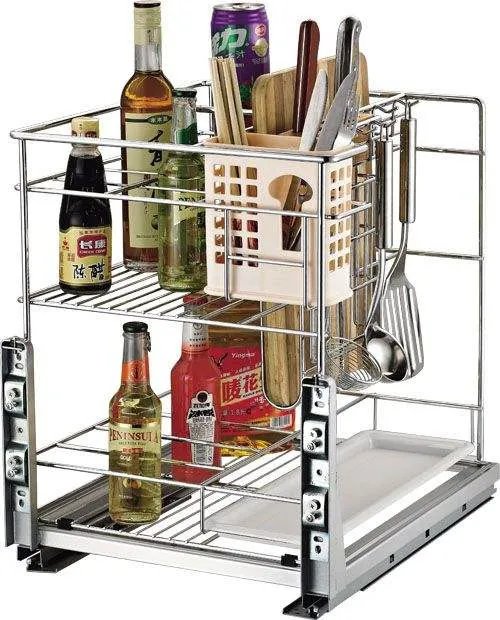 厨房调味篮尺寸大全 厨房调味篮的安装细节要注意