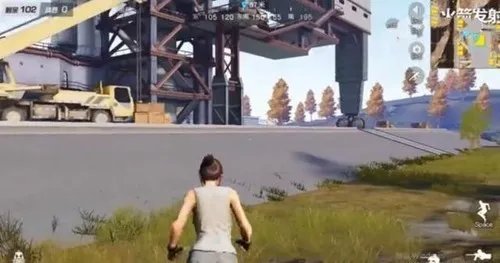 荒野行动 新地图资源分布,抢先一步了解!