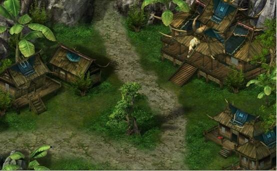 盘古开天游戏风格