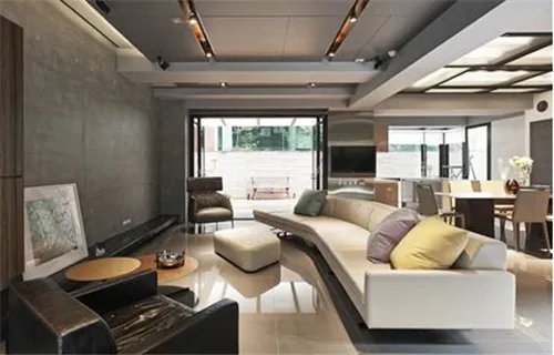 家庭室内装修效果图大全 客厅沙发背景墙装饰