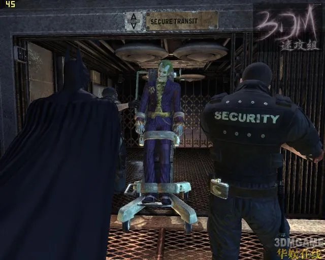 《蝙蝠侠:阿卡姆疯人院》超详细图文攻略