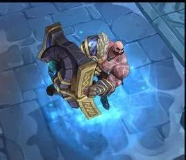 英雄联盟lol弗雷尔卓德之心布劳姆打野符文
