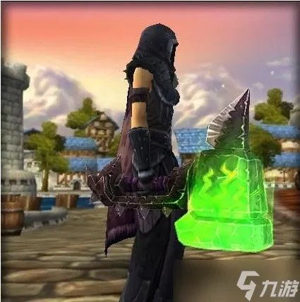 魔兽世界武器幻化——单手锤 小锤是用来开缝的