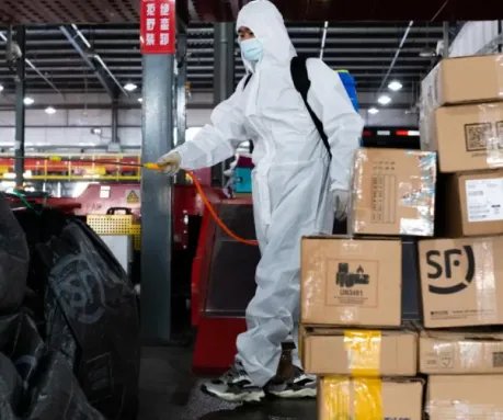 杭州顺丰余杭中转场已确诊49人，如何查询自己快递有无经过此中转场？