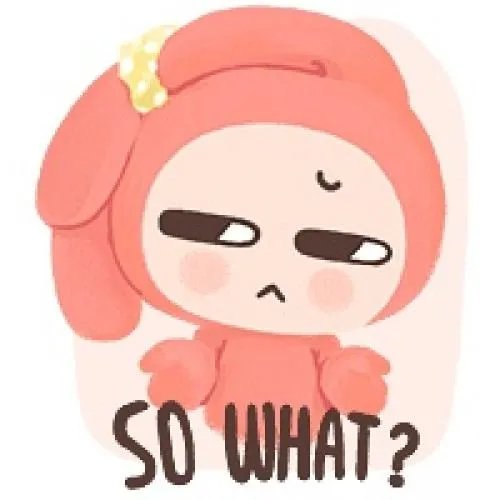 so what什么意思
