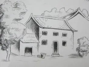 简单风景速写图片大全