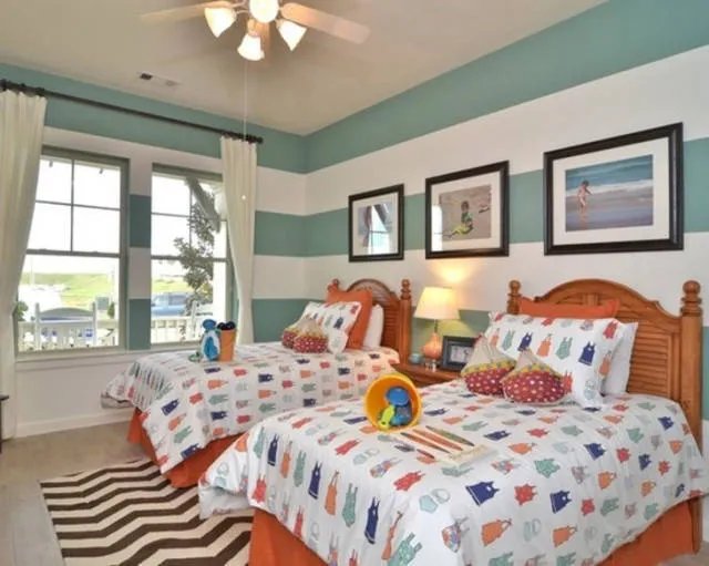 61款超萌儿童房设计，让孩子爱上单独睡觉！