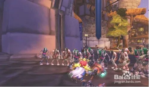 魔兽世界僵尸围城成就攻略