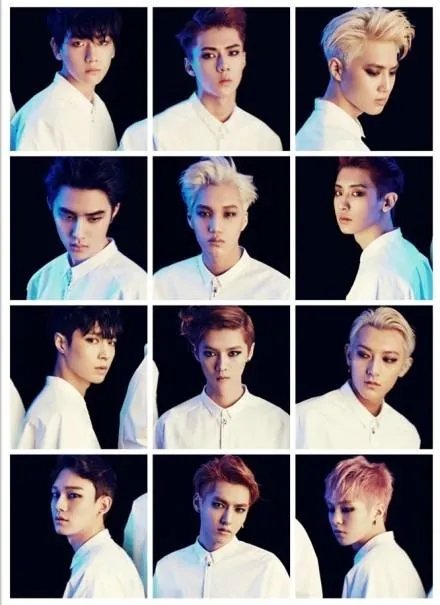 求exo中毒的图片，全部哦！谢谢了